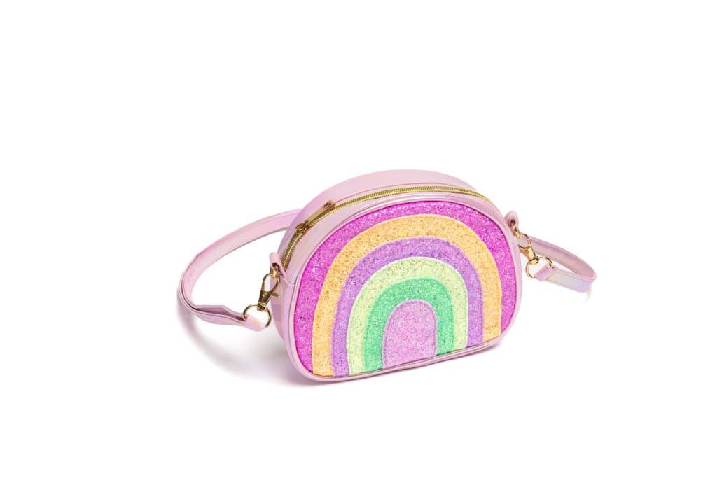 Regenboog schoudertas