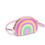 Regenboog schoudertas