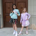 Great Pretenders - Paars fluffy stervormige schoudertas