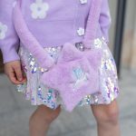 Great Pretenders - Zilver pailletten rok - 4-6 jaar