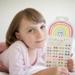 Plakoorbellen Regenboog  - 30 paar