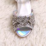 Prinsessenschoenen - Livia - Zilver + toverstaf/kroon