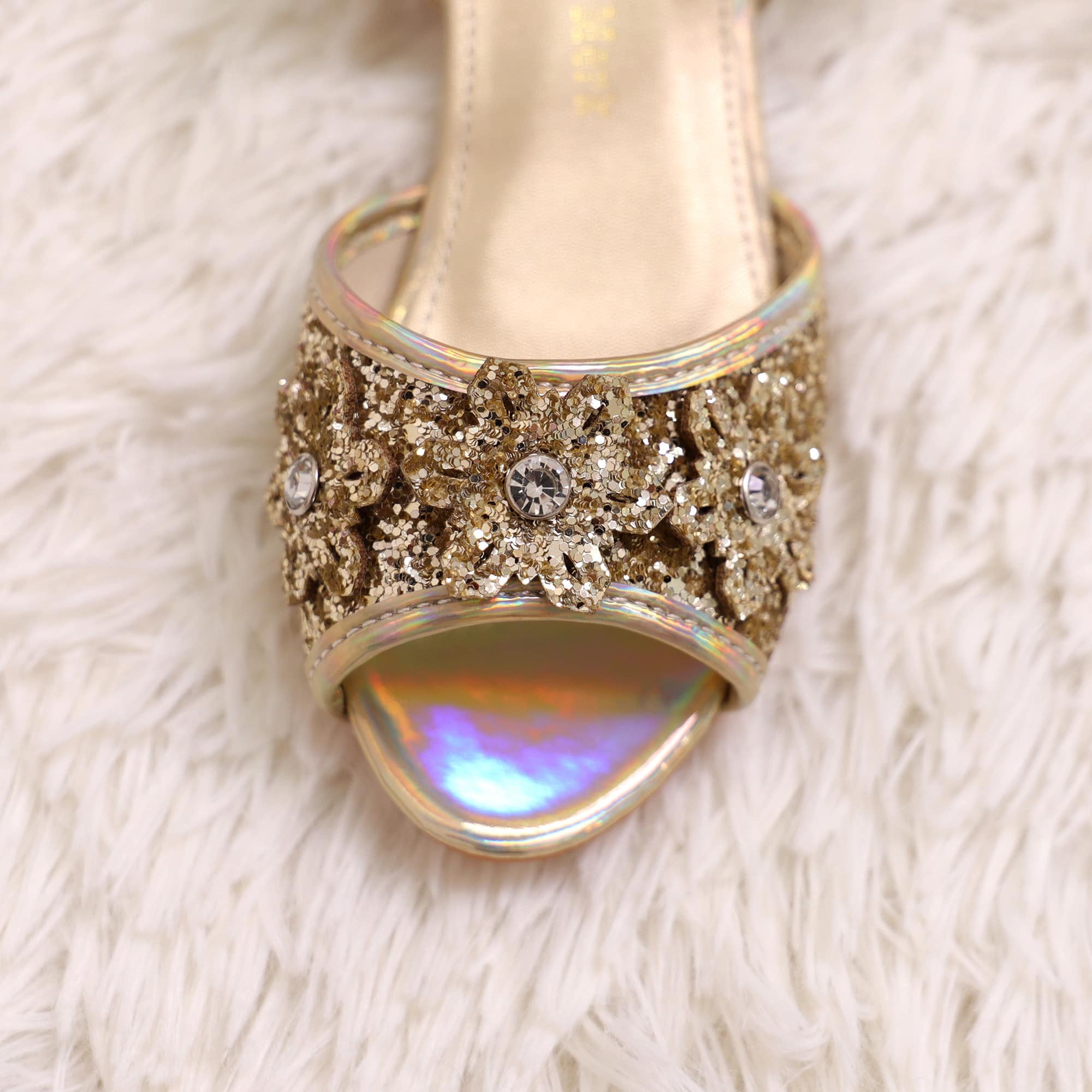 Prinsessenschoen Livia goud