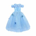 Combideal - 2x Doornroosje prinsessenjurken + accessoires