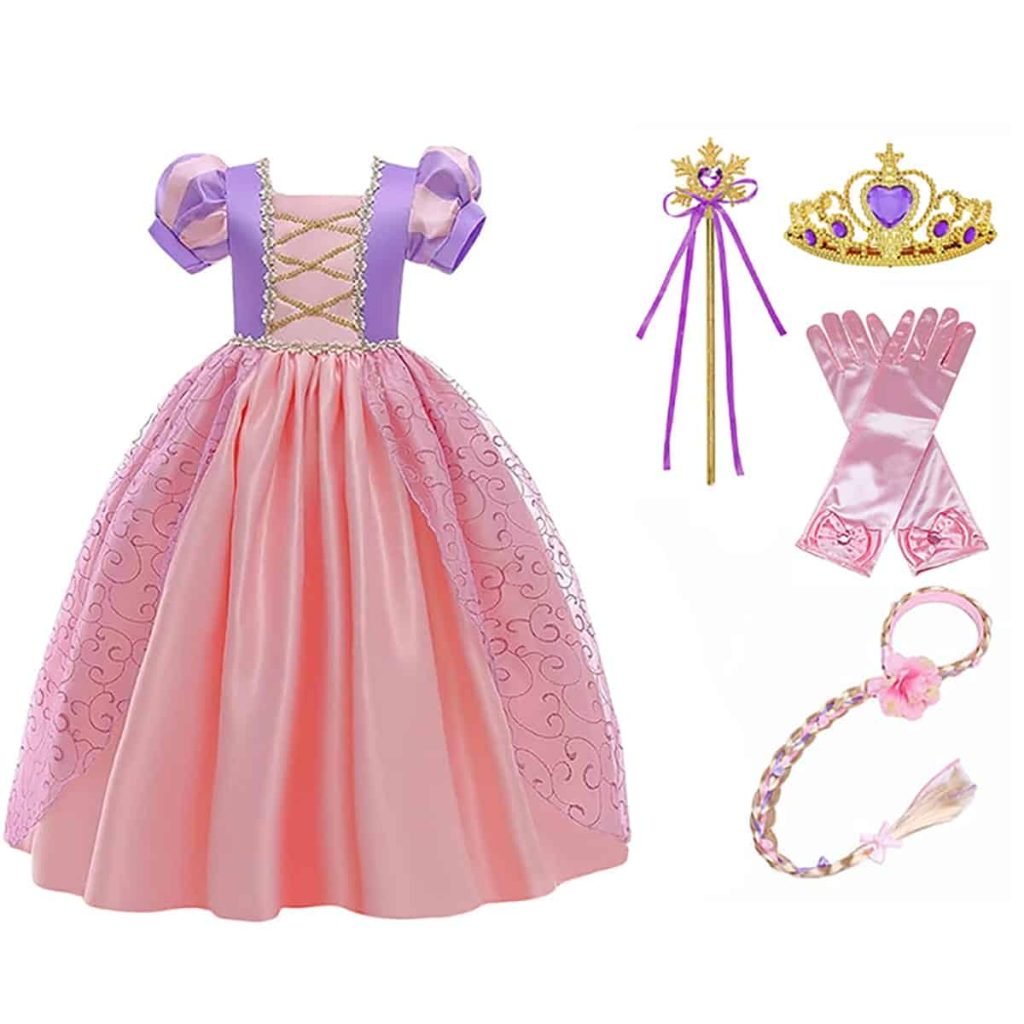 Rapunzel Prinsessenjurk