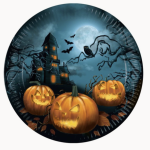 Halloween - kinderfeestje - 45 stuks