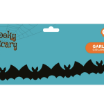 Halloween vleermuizen slinger 3 meter