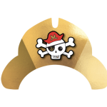 Piraten - voordeelpakket - kinderfeestje - 71 stuks