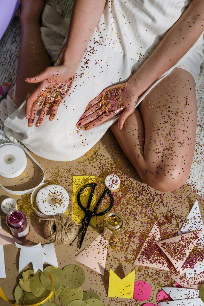 Unicorn masker maken