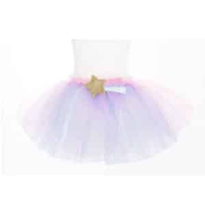 Great Pretenders - Regenboog rok - 4-6 jaar