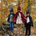 Great Pretenders - Rode drakencape 5-6 jaar
