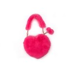 Hartje tas roze