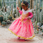 Combideal 4x luxe prinsessenjurken + accessoires
