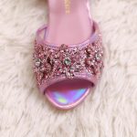 Prinsessenschoenen - Livia - Roze + toverstaf/kroon