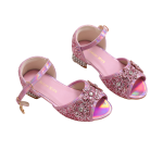 Prinsessenschoenen - Livia - Roze + toverstaf/kroon