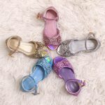 Prinsessenschoenen - Livia - Zilver + toverstaf/kroon