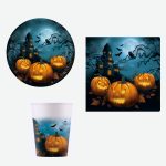 Halloween - kinderfeestje - 45 stuks