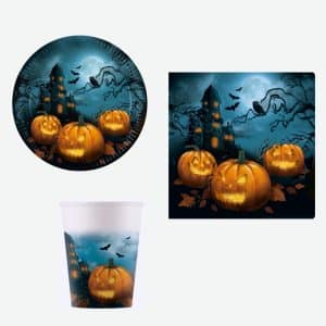 Halloween - kinderfeestje - 45 stuks