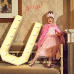 Souza! Prinsessenjurk - Elise + roze lange handschoenen