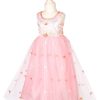 Roze prinsessenjurk meisje