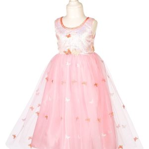 Roze prinsessenjurk meisje