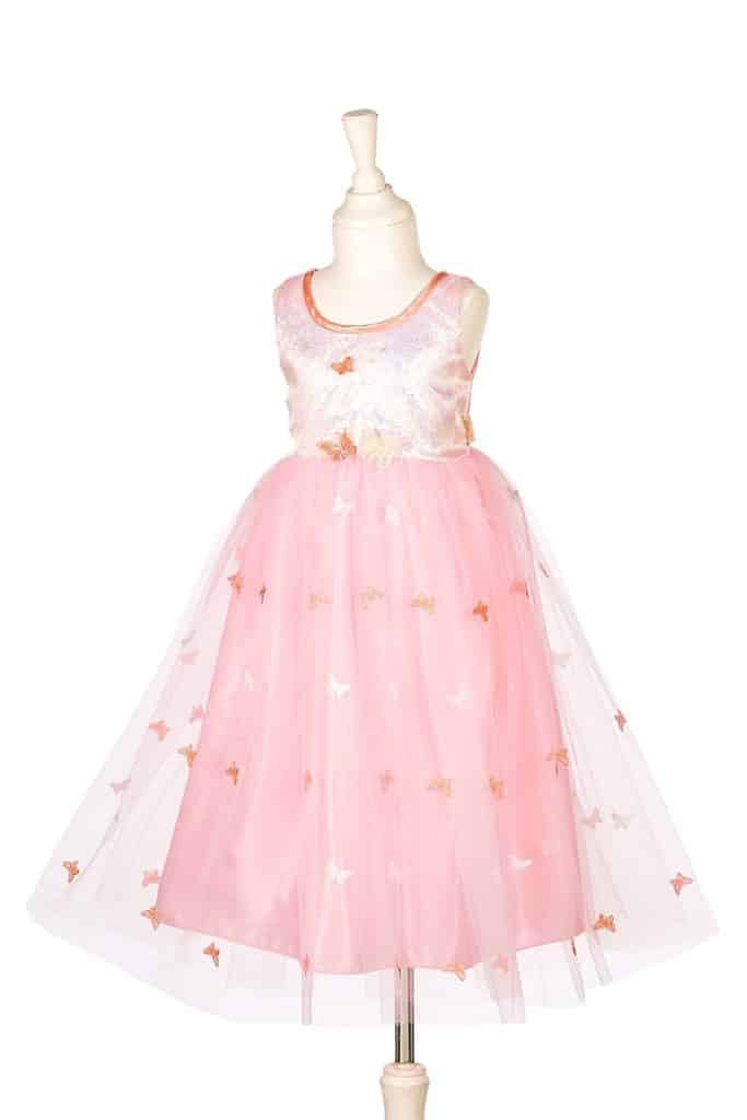 Roze prinsessenjurk meisje