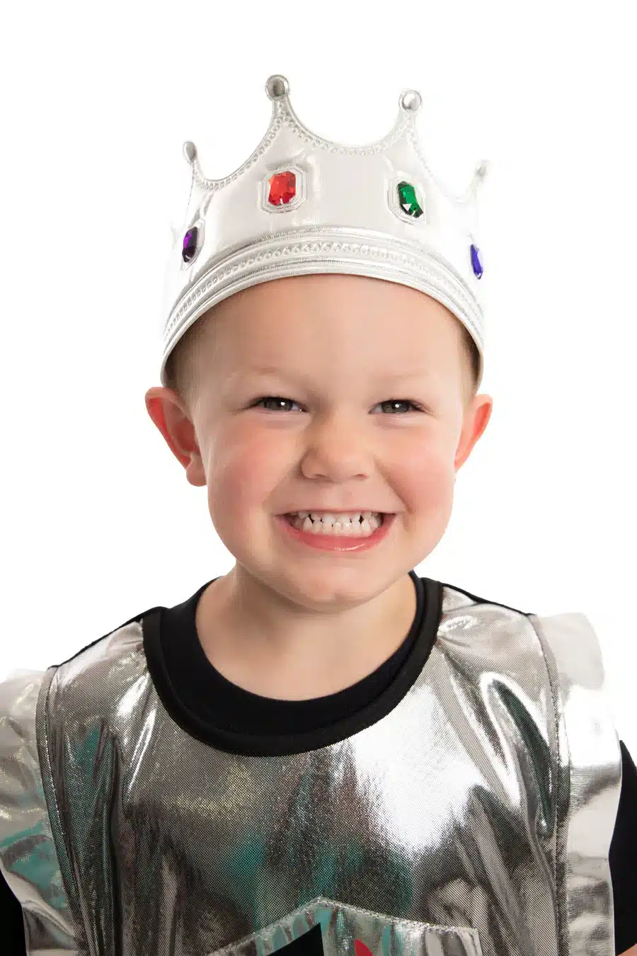 Little Adventures - Ridder kroon - zilver - 3-8 jaar - Afbeelding 2