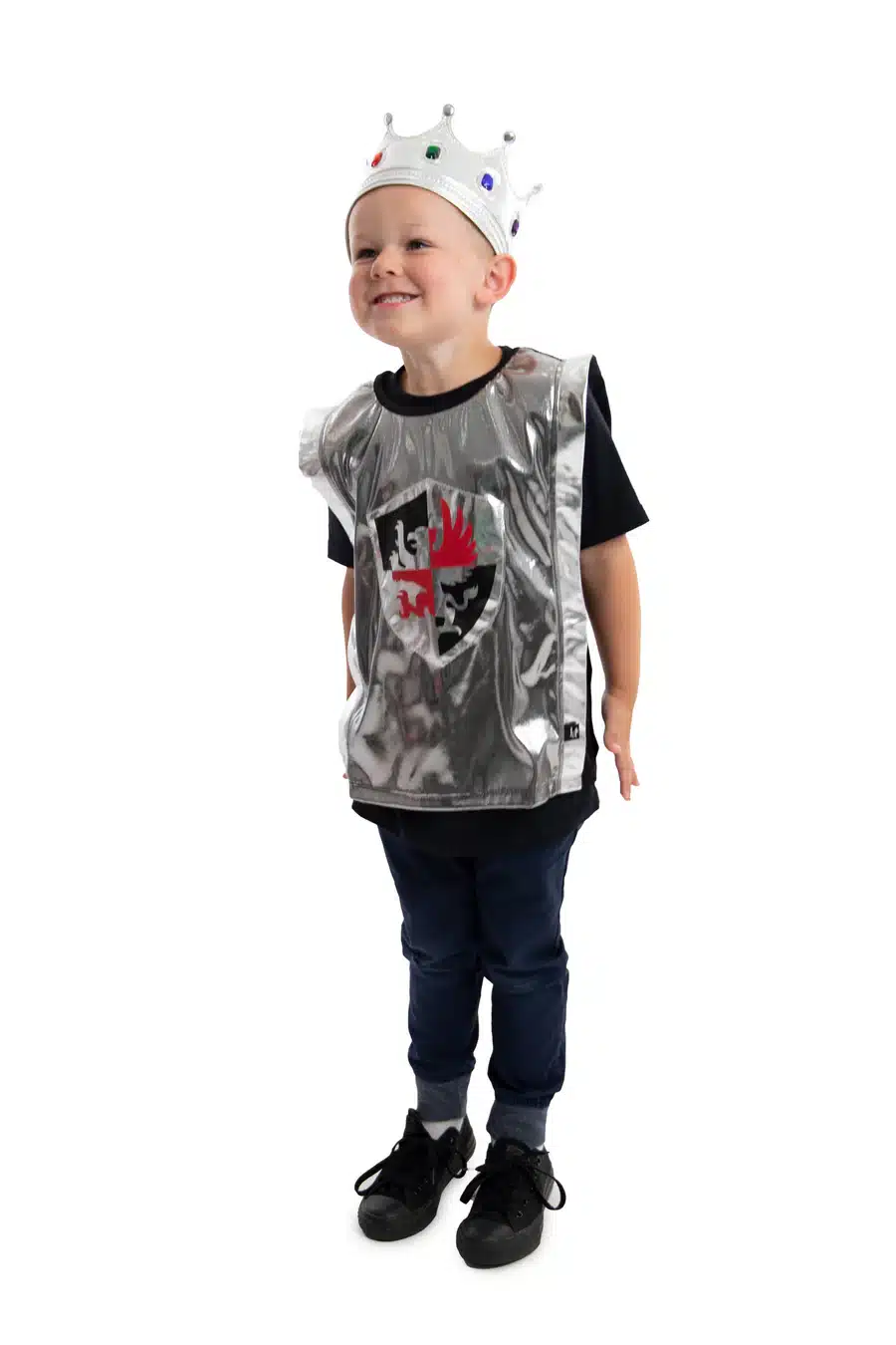 Little Adventures - Ridder kroon - zilver - 3-8 jaar - Afbeelding 4