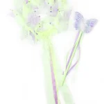 Feeën en prinsessen Halo en Toverstaf – stralenkrans – licht groen