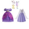 Rapunzel + Frozen elsa prinsessenjurk