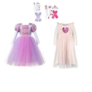 Combideal prinsessenjurken