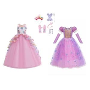 Eenhoorn + rapunzel voordeelpakket