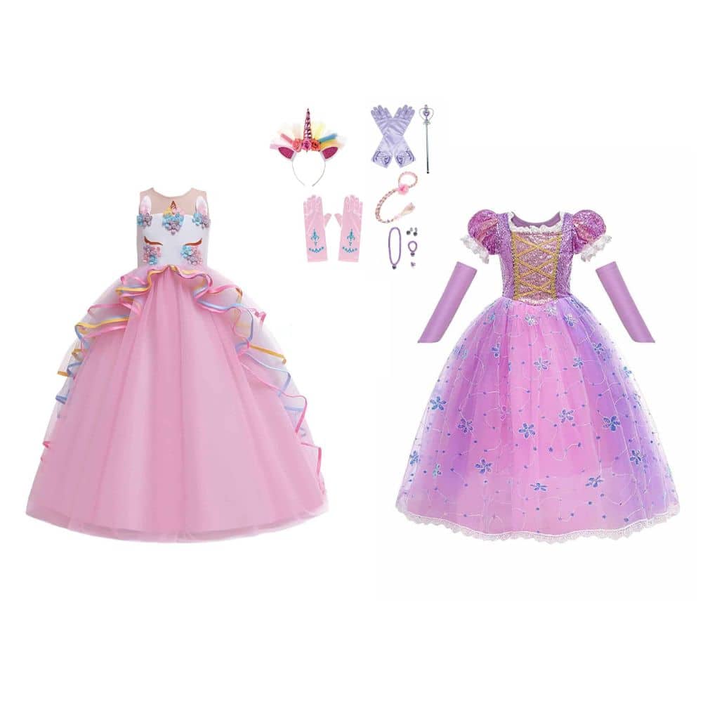 Eenhoorn + rapunzel voordeelpakket