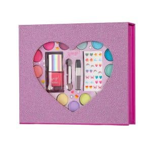 Souza! Giftbox hart + roze handschoenen