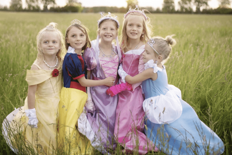 13 officiële Disney prinsessen
