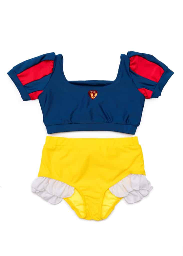 Sneeuwwitje zwempakje - bikini