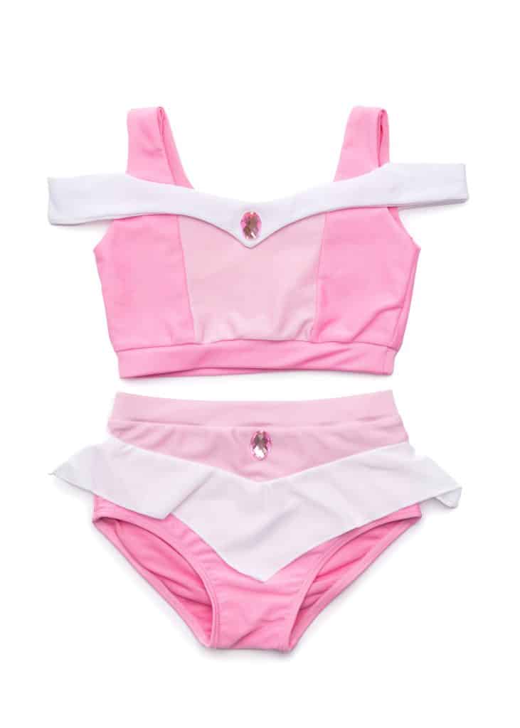 Doornroosje UV badpakje - bikini