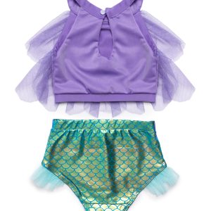 Zeemeermin zwempakje - Mermaid swimsuit