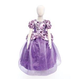 Rapunzel prinsessenjurk Royal - Paars - Great Pretenders