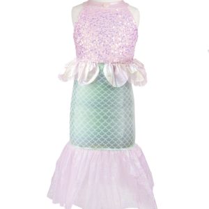 Zeemeermin Misty jurk www.prinsessenjurk.nl