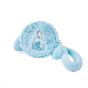 Great Pretenders - blauwe Elsa fluffy handtasje met pluche