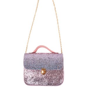 Prinsessen glittertasje www.prinsessenjurk.nl