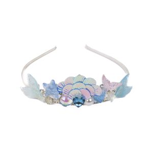 Zeemeermin kroon blauw