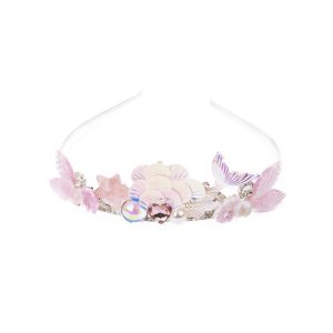 Zeemeermin kroon roze