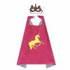 Unicorn cape roze voor Carnaval