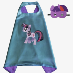 My Little Pony cape + masker voor Carnaval