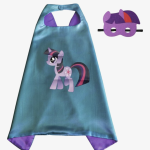 My Little Pony cape + masker voor Carnaval