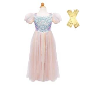 Great Pretenders - Sparkle prinsessenjurk + handschoenen