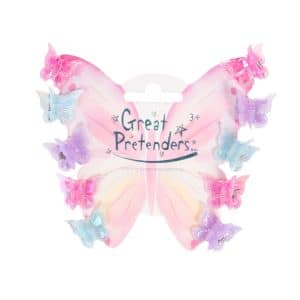 Great Pretenders - Haarclip's vlinder 10 stuks