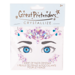 Gezichtstickers vlinder